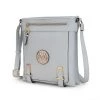 MKF Collection by Mia K Greta Vegan leather Crossbody Handbag for Women's