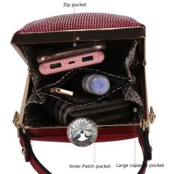 MKF Collection by Mia k. Taliah Crossbody Clutch Handbag for women -Mkf Collection Shop c72519e36ade4682a4a57b7accb95dc7 1080x