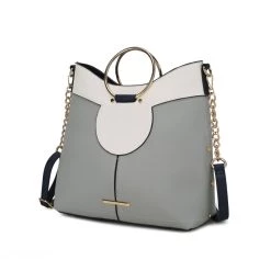 MKF Collection by Mia k. Kylie Top Handle Satchel Handbag for women 20 MKF Collection by Mia k. Kylie Top Handle Satchel Handbag for women -Mkf Collection Shop c729255dedb74993b6e8b0ff5628880e c5a60614 6644 4b35 8a7c c3ce4bbb519b 1080x