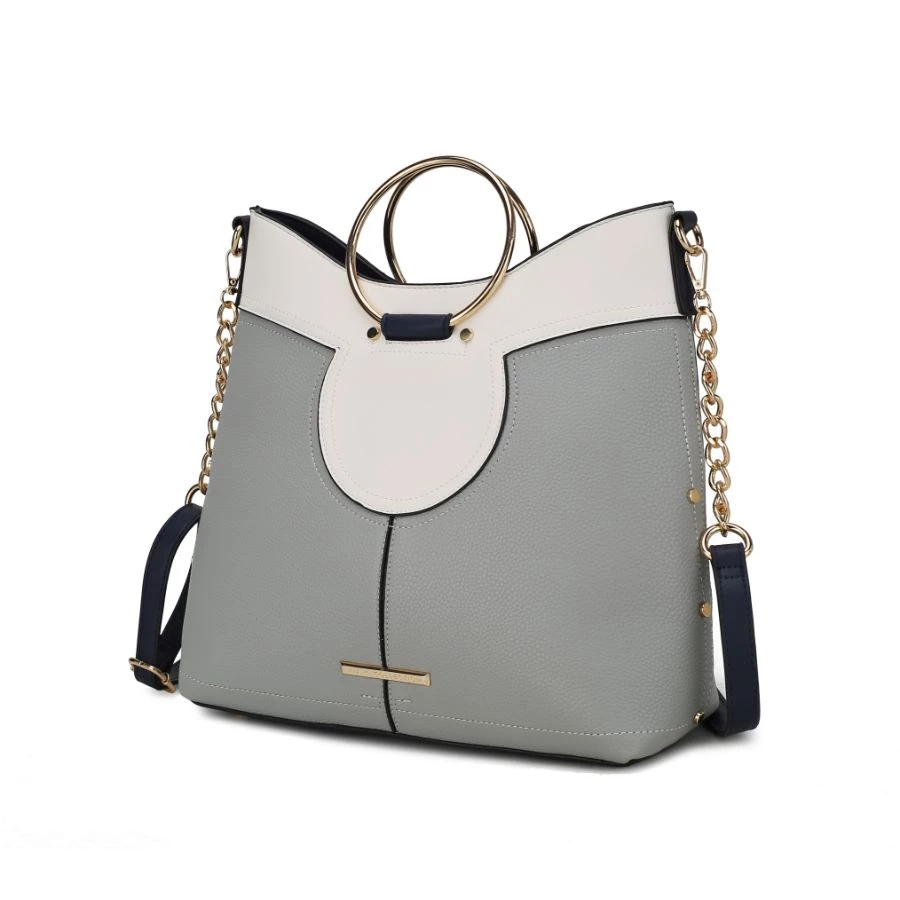 MKF Collection by Mia k. Kylie Top Handle Satchel Handbag for women 8 MKF Collection by Mia k. Kylie Top Handle Satchel Handbag for women - Image 8