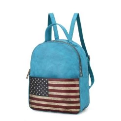 MKF Collection by Mia k. Briella Vegan Leather Women’s FLAG Backpack