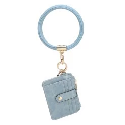 MKF Collection by Mia k. Jordyn Vegan Leather Bracelet Keychain with a Credit Card Holder for women -Mkf Collection Shop c80366d000c2455d8b69db89024182a9 cc8b88b6 a01a 482c 850c ab19701575cc 1080x