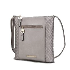 MKF Collection by Mia k. Miranda Vegan Leather Women&rsquo;s Crossbody Bag -Mkf Collection Shop c86153a3b17c4ccf8f51f1a5d0b6932b 1080x