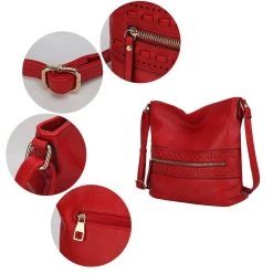 MKF Collection by Mia k. Jazmin Crossbody Handbag for women -Mkf Collection Shop c8ae62f199d44eef8e192674a7146470 1080x