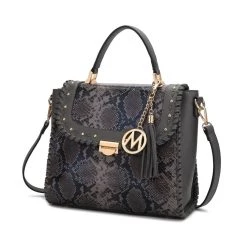 MKF Collection by Mia k. Lilli Vegan Leather Satchel Handbag for women 31 MKF Collection by Mia k. Lilli Vegan Leather Satchel Handbag for women -Mkf Collection Shop c8d059597d3145ab8920153921185e95 1080x