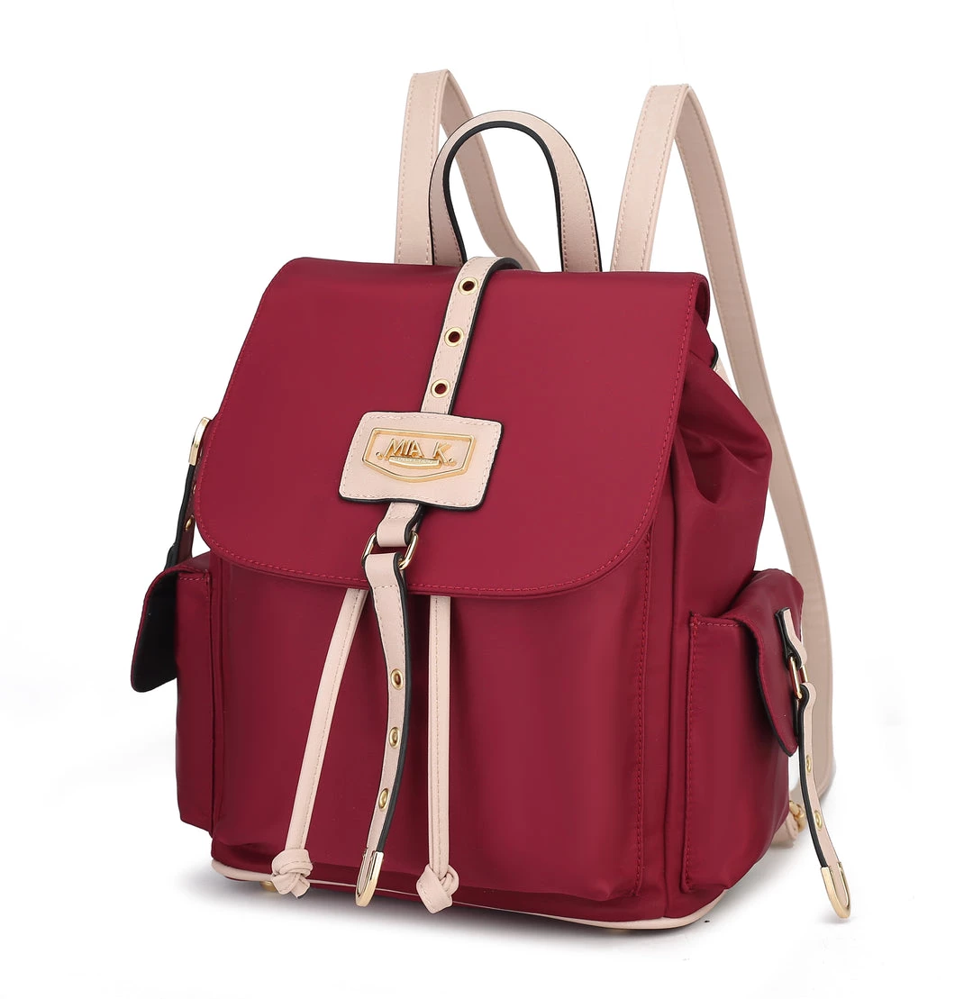 MKF Collection by Mia K Paula Backpack for Women's 13 MKF Collection by Mia K Paula Backpack for Women's - Image 13