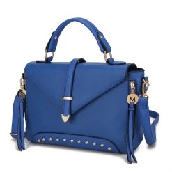 MKF Collection by Mia K Angela Vegan Leather Women’s Satchel Bag