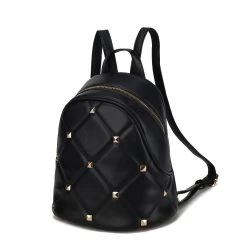 MKF Collection by Mia k. Hayden Quilted Vegan Leather with Studs Women&rsquo;s Backpack -Mkf Collection Shop ca64ddb4789747b19edae81cb6478d3d 9468ef44 13e3 448b 9712 dd7088f67b2b 1080x