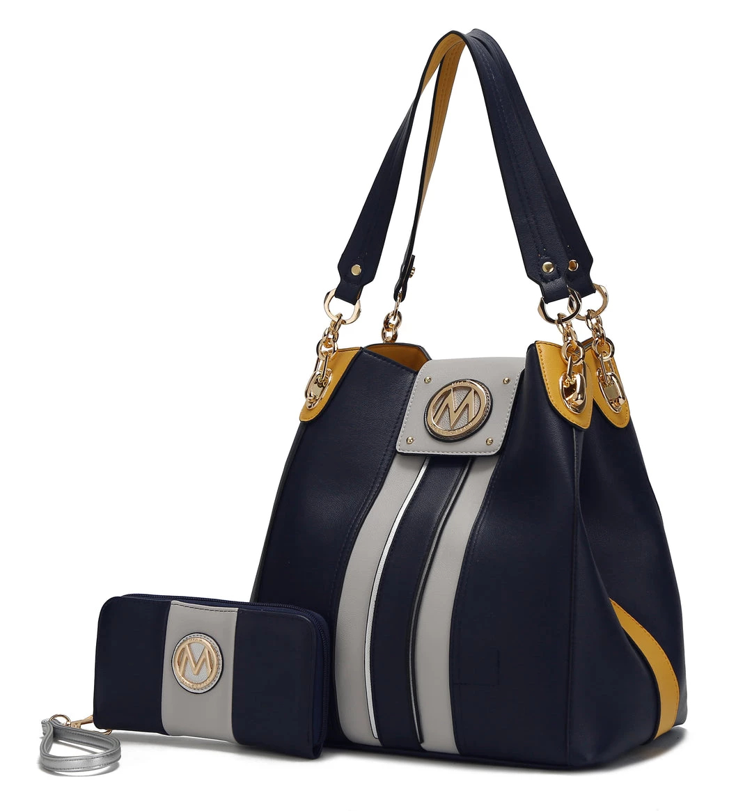 MKF Collection by Mia K Mirtha Hobo Handbag for Women's wit Wallet 7 MKF Collection by Mia K Mirtha Hobo Handbag for Women's wit Wallet - Image 7