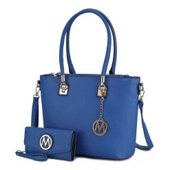 MKF Collection by Mia k. Vanessa Tote Handbag & Wallet Set for women 37 MKF Collection by Mia k. Vanessa Tote Handbag & Wallet Set for women -Mkf Collection Shop cb714decb20e417a91d010b7278cdd1c 78c45799 396d 4016 8e90 e976df92a3e1 1080x