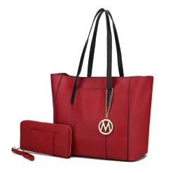 MKF Collection by Mia k. Dinah Light Weight Tote Bag with Wallet for women -Mkf Collection Shop cb732596e9284b2d933c9b5aacf34f9c 1080x