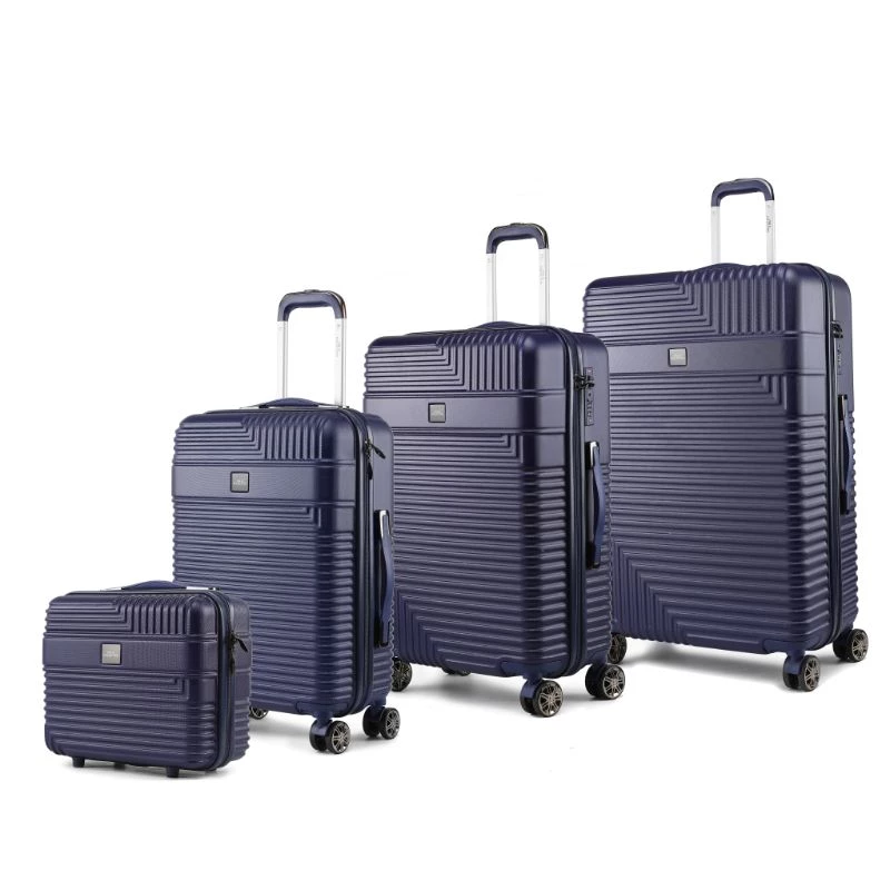 MKF Collection by Mia k. Mykonos Luggage Set- Large Check-in, Medium Check-in, Carry-on, and Cosmetic Case - 4 pieces 1 MKF Collection by Mia k. Mykonos Luggage Set- Large Check-in, Medium Check-in, Carry-on, and Cosmetic Case - 4 pieces