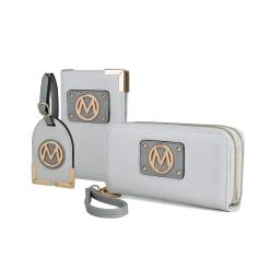 MKF Collection by Mia k. Darla Travel Gift for women set – 3 pieces -Mkf Collection Shop cca574fa8b3843a29bd1d7f1b4c7ae31 0ed44fbf 523b 4246 9adb fa4d674cd6eb 1080x