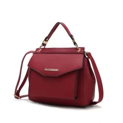 MKF Collection by Mia k. Vida Vegan Leather Women’s 3-in-1 Satchel, Backpack & Crossbody -Mkf Collection Shop cd0c3a6d85f14f8da4ca0ddcc6af0519 3f5e4cb9 d897 4c71 b210 1b26f029b014 1080x