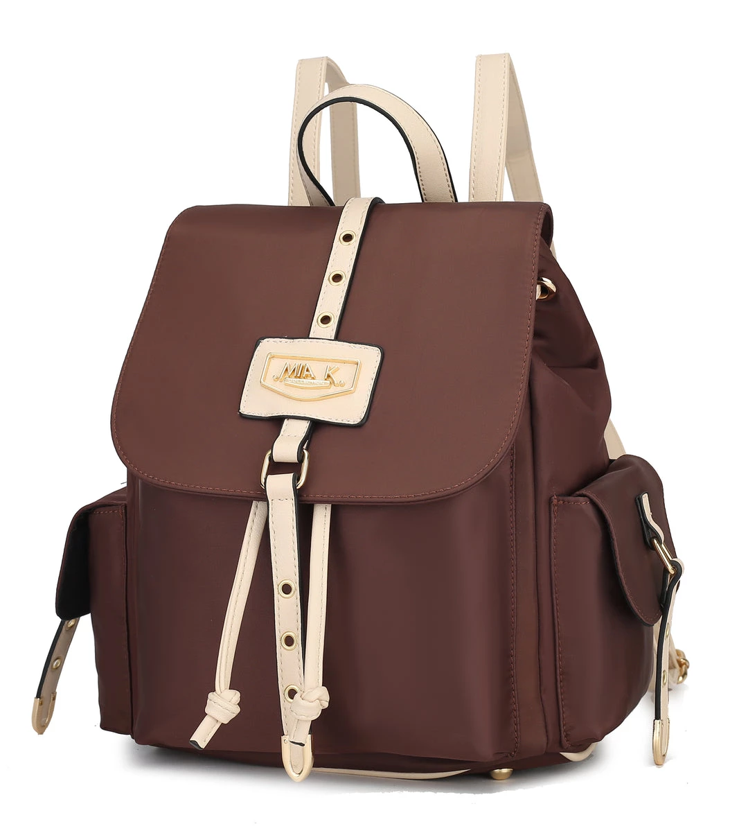 MKF Collection by Mia K Paula Backpack for Women's 14 MKF Collection by Mia K Paula Backpack for Women's - Image 14