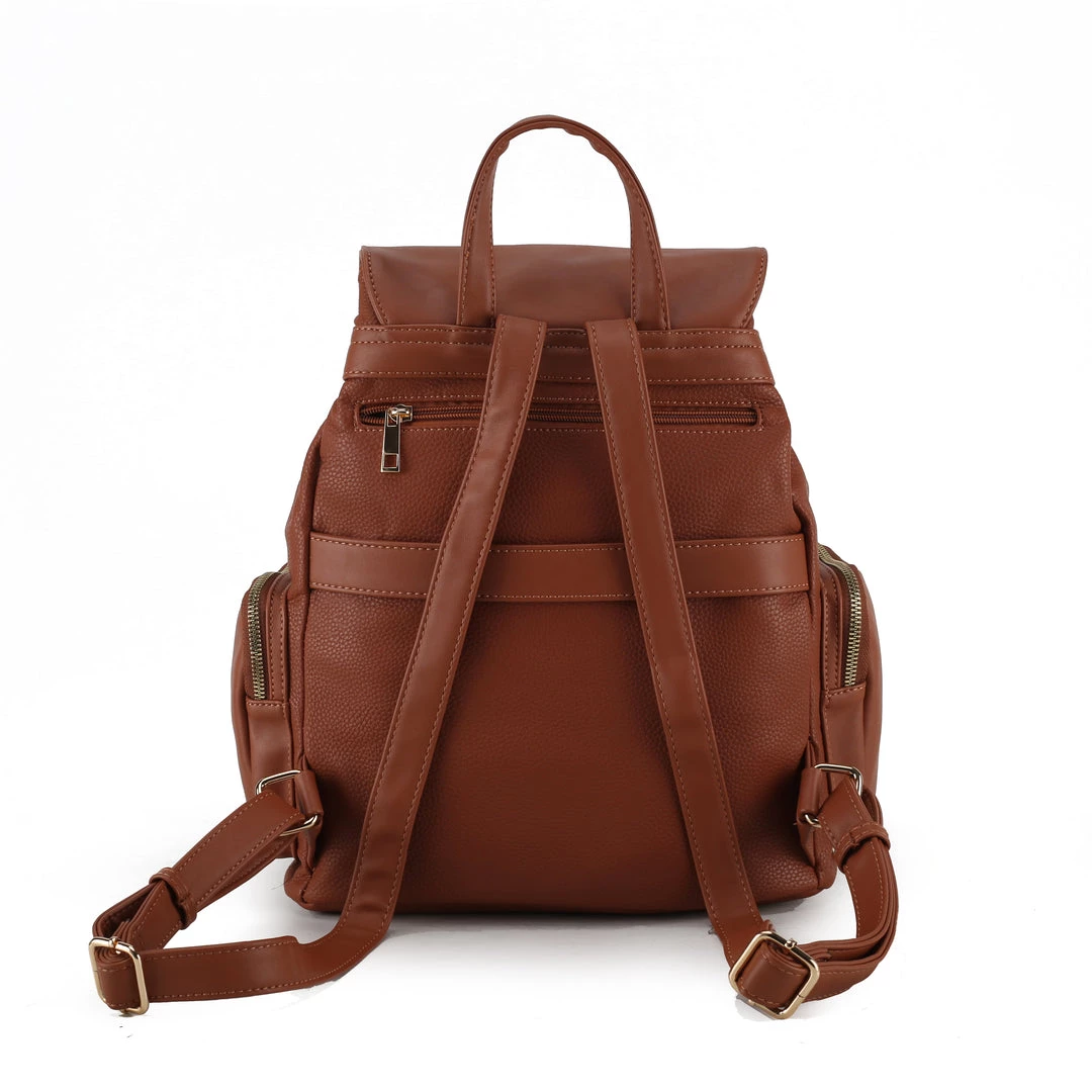 MKF Collection by Mia K Ivanna Vegan Leather for Women’s Oversize Backpack 3 MKF Collection by Mia K Ivanna Vegan Leather for Women’s Oversize Backpack - Image 3