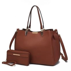 MKF Collection by Mia k. Kane Satchel with Wallet for women -Mkf Collection Shop cdc229bc5b274301b0209354b880eb1f 852de8ba 6415 4577 b8ac 0efb53e0e607 1080x