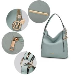 MKF Collection by Mia k. Elise Hobo Handbag for Women's -Mkf Collection Shop cdd96ac64ab94f7d8e3ddf192905daee 1080x