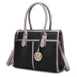 MKF Collection by Mia K Livia Satchel Bag for women -Mkf Collection Shop ce49d68c44e24c14952e7ab4be8eaca0 f6ac8f09 f934 4694 80ec 058292d6a2cf 1080x