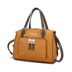 MKF Collection by Mia k. Maisie Satchel Handbag for Women's -Mkf Collection Shop ceb40227e847479eb9d9cbb8083ed866 1080x