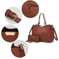 MKF Collection by Mia k. Kane Satchel with Wallet for women -Mkf Collection Shop cef25b64b7bb4f5eb13f2fa093306938 b9ccde24 c710 415c 853e 51e9043494ad 1080x