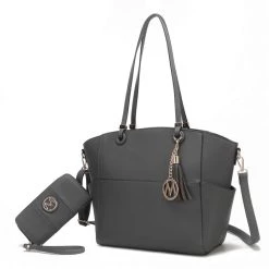 MKF Collection by Mia k. Prisha Vegan Leather Women’s Tote Bag with Wallet - 2 pieces 24 MKF Collection by Mia k. Prisha Vegan Leather Women’s Tote Bag with Wallet - 2 pieces -Mkf Collection Shop cf038170541848d58e25435400435b0e 14892aea 617a 4d29 b7ed 9d1c056eb0bf 1080x