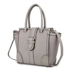 MKF Collection by Mia k. Ilana Satchel Vegan Leather Women&rsquo;s Handbag -Mkf Collection Shop cf7520d213024e2cb24213b0c6f200b7 155b8e6d b252 4682 91c2 1b1daca65c63 1080x