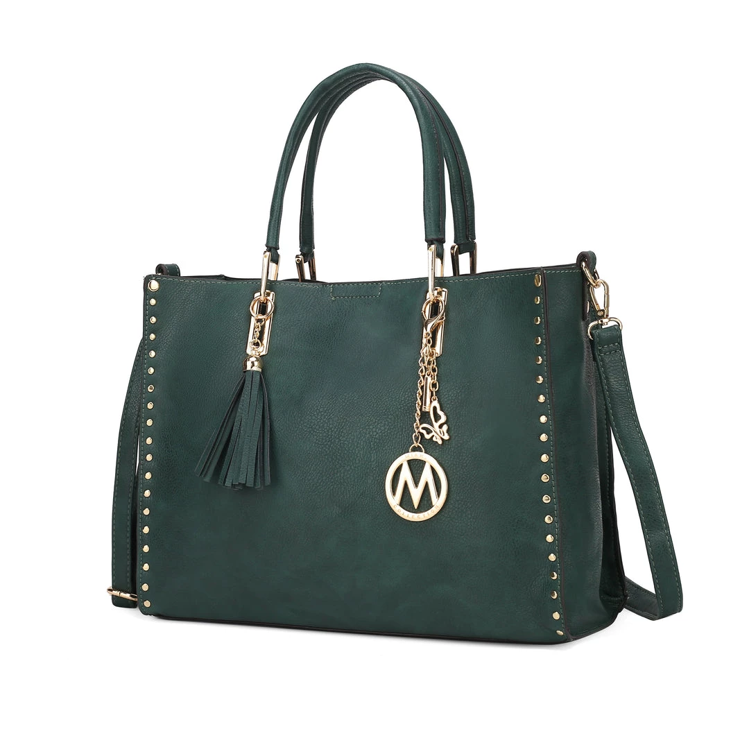 MKF Collection by Mia k. Royalty Lightweight Tote Bag for women 8 MKF Collection by Mia k. Royalty Lightweight Tote Bag for women - Image 8