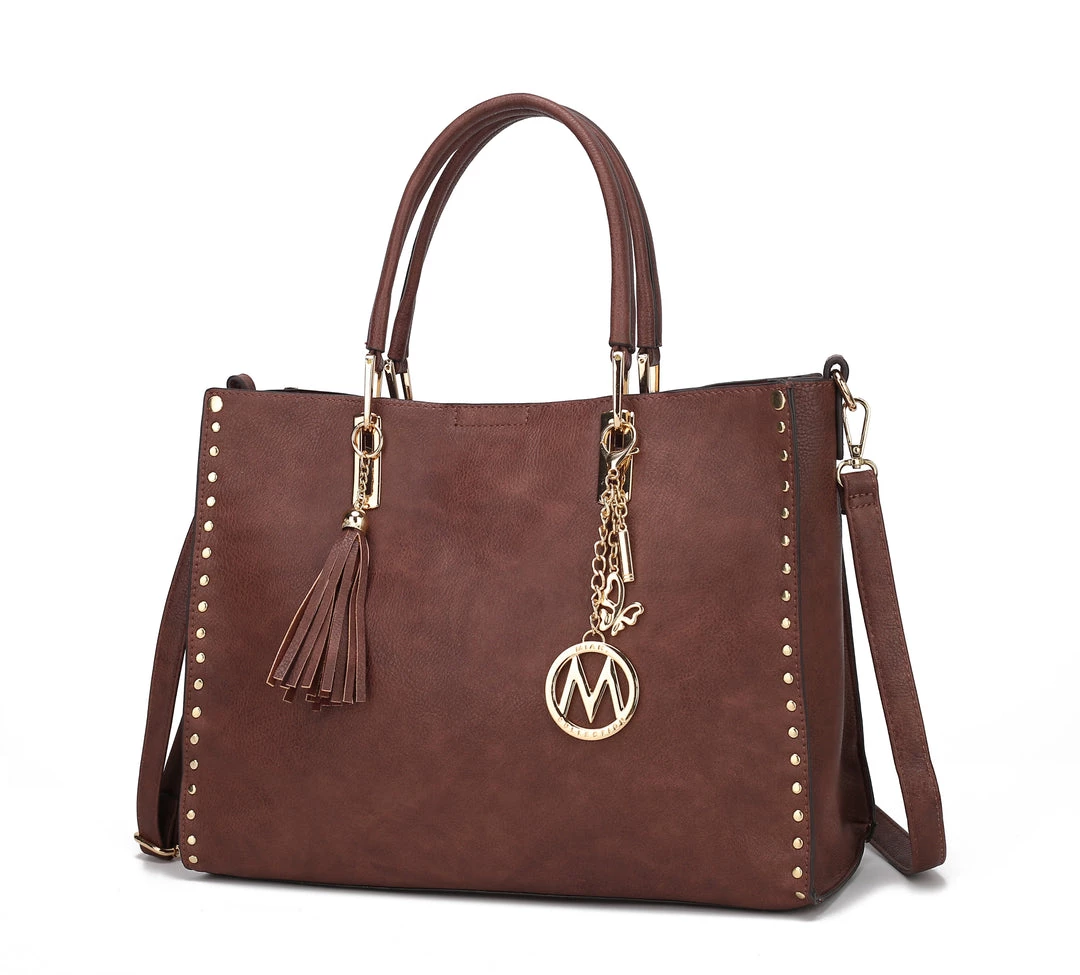 MKF Collection by Mia k. Royalty Lightweight Tote Bag for women 9 MKF Collection by Mia k. Royalty Lightweight Tote Bag for women - Image 9