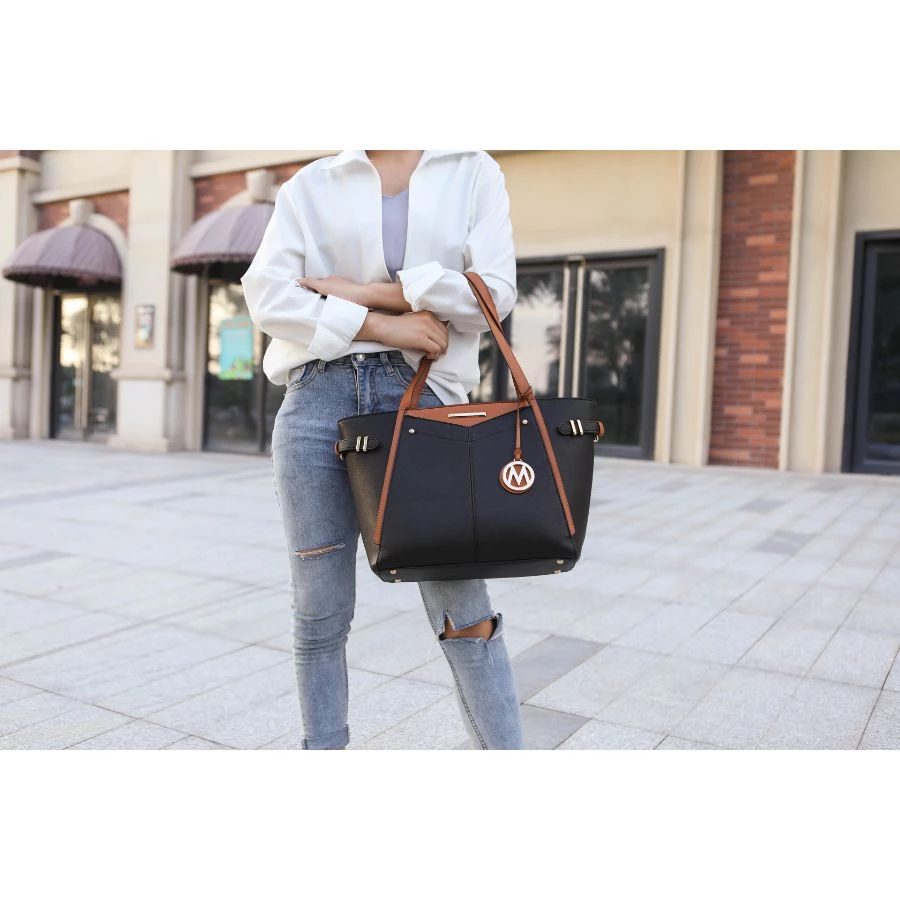 MKF Collection by Mia k. Morgan Tote Handbag for Women's 2 MKF Collection by Mia k. Morgan Tote Handbag for Women's - Image 2