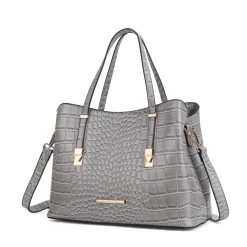 MKF Collection by Mia k. Aurelia Crocodile Embossed Vegan Leather Women&rsquo;s Tote Bag -Mkf Collection Shop d164678007054003a82e2c9a9e535629 1de812db 42e4 48f5 a0a3 7c1cee0f2506 1080x