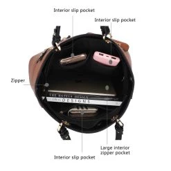 MKF Collection by Mia k. Julia Multi-Pocket Satchel Handbag for women 21 MKF Collection by Mia k. Julia Multi-Pocket Satchel Handbag for women -Mkf Collection Shop d1d89d17eb9b4682bc1c61704758f03f 519b7968 f2d5 4c63 9288 5f73f9f8b671 1080x