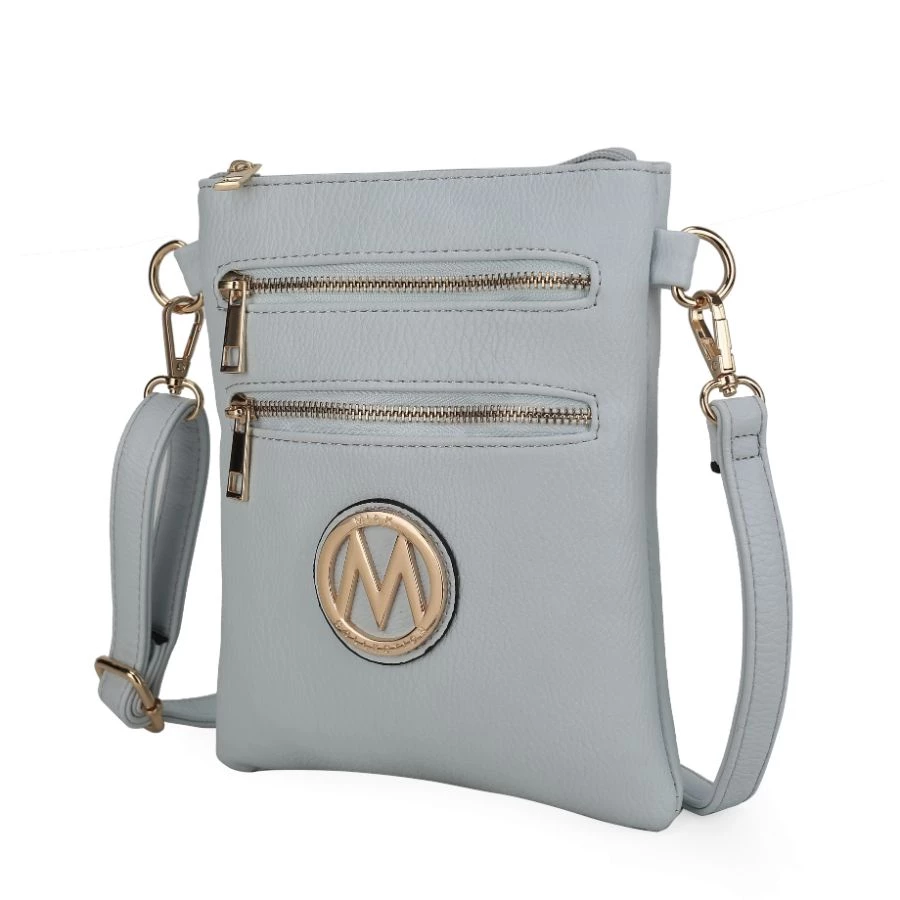 MKF Collection by Mia k. Medina Vegan Leather Crossbody Handbag for women 9 MKF Collection by Mia k. Medina Vegan Leather Crossbody Handbag for women - Image 9