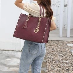 MKF Collection by Mia k. Royalty Lightweight Tote Bag for women 13 MKF Collection by Mia k. Royalty Lightweight Tote Bag for women -Mkf Collection Shop d20959d1a1084bd991ea22810c419646 30c35b55 f5d5 44eb 8f1d c26f73bdf718 1080x