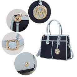 MKF Collection by Mia K Livia Satchel Bag for women -Mkf Collection Shop d250f6de7e394d9687ad17a510c0854c b059dcaf 2a93 44ef 85b2 86400fd04d14 1080x