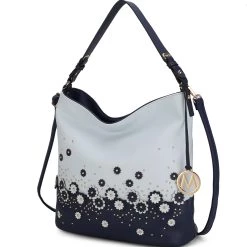 MKF Collection by Mia K Dione Vegan leather Shoulder Handbag for Women's