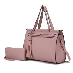 MKF Collection by Mia k. Shelby Vegan Leather Women’s Satchel Bag with wallet -2 pieces 18 MKF Collection by Mia k. Shelby Vegan Leather Women’s Satchel Bag with wallet -2 pieces -Mkf Collection Shop d3b121813c614d5a9079ae5934ad3127 48067303 a83b 4b5c aee6 971e9752ce22 1080x