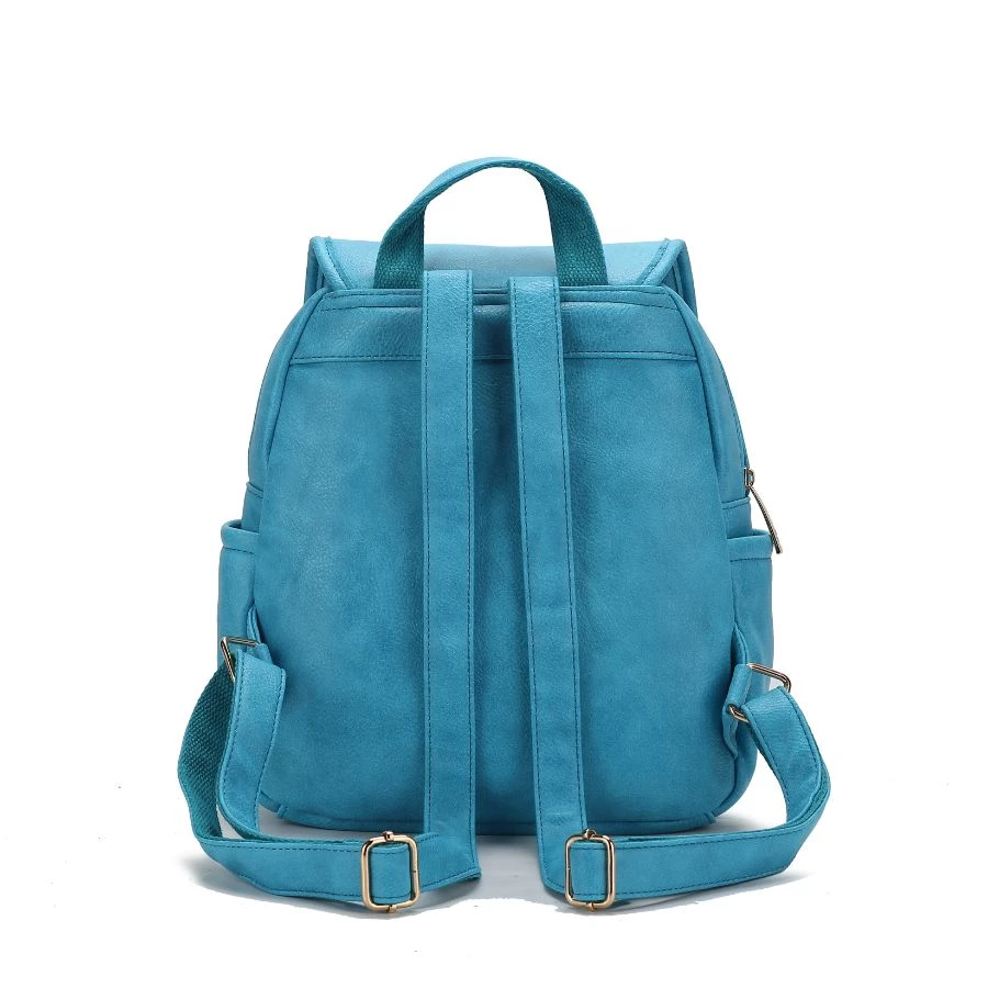 MKF Collection by Mia k. Regina Printed Flag Vegan Leather Women’s Backpack 3 MKF Collection by Mia k. Regina Printed Flag Vegan Leather Women’s Backpack - Image 3