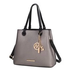 MKF Collection by Mia k. Kearny Vegan Leather Women&rsquo;s Tote Bag -Mkf Collection Shop d48134ae22cb4608b69ea8c8bf952e71 80d3c5cd df05 4361 9fa5 0138d51f7567 1080x