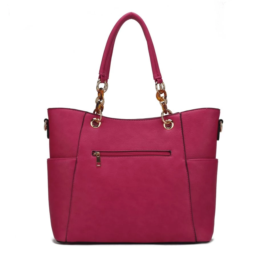 MKF Collection by Mia k. Bonita Tote Handbag with Wallet - 2 pieces for women 4 MKF Collection by Mia k. Bonita Tote Handbag with Wallet - 2 pieces for women - Image 4
