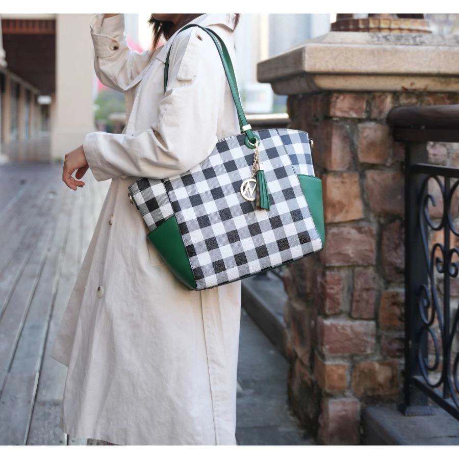 MKF Collection by Mia k. Karlie Tote Bag with Wallet - 2 pieces for women 2 MKF Collection by Mia k. Karlie Tote Bag with Wallet - 2 pieces for women - Image 2