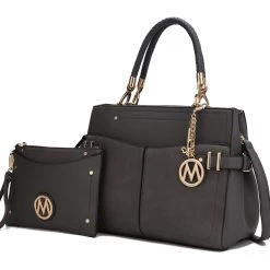 MKF Collection by Mia k. Tenna Vegan Leather Women’s Satchel Bag with Wristlet 23 MKF Collection by Mia k. Tenna Vegan Leather Women’s Satchel Bag with Wristlet -Mkf Collection Shop d5b5ad99632442098ffb2989ba362283 52972186 bcba 4a51 8291 37e25f2a6a9d 1080x
