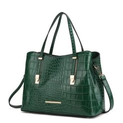 MKF Collection by Mia k. Aurelia Crocodile Embossed Vegan Leather Women&rsquo;s Tote Bag -Mkf Collection Shop d7054a5b468a4755aa323c6f647cc3ff 1513091f b9dc 4cda 8bdf e3e47e82e034 1080x