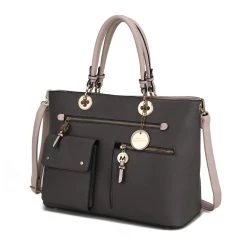 MKF Collection by Mia k. Julia Multi-Pocket Satchel Handbag for women 25 MKF Collection by Mia k. Julia Multi-Pocket Satchel Handbag for women -Mkf Collection Shop d76bebf4912844d0aca8fc167afb0982 0a61316e 8914 46f0 8cae 1819c299b591 1080x