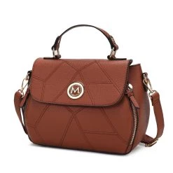 MKF Collection by Mia k. Clementine Vegan Leather Women&rsquo;s Satchel Bag -Mkf Collection Shop d76d51f0f90a4b37ad039e8455214414 1ca9e524 b03c 4cb2 9a79 41861ecc3082 1080x