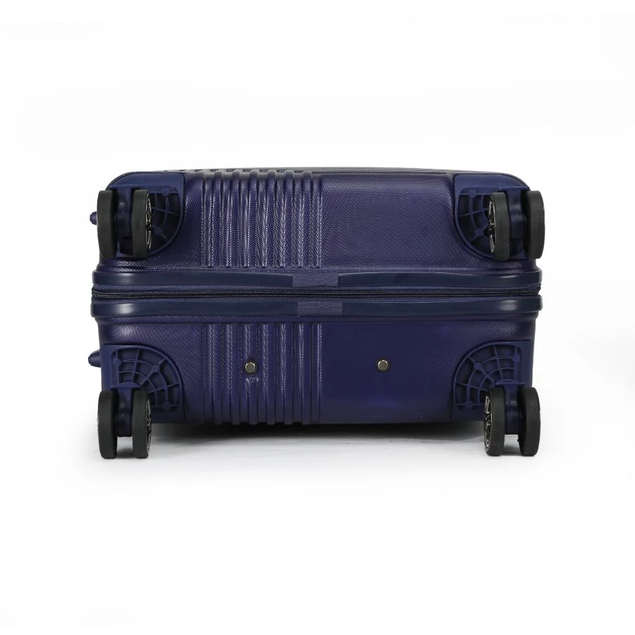 MKF Collection by Mia k. Mykonos Luggage Set with a carry-on and Cosmetic Case – 2 pieces 4 MKF Collection by Mia k. Mykonos Luggage Set with a carry-on and Cosmetic Case – 2 pieces - Image 4