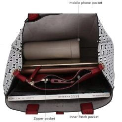MKF Collection by Mia K Yuliana Circular M emblem Print Satchel Handbag for Women's with Wallet 19 MKF Collection by Mia K Yuliana Circular M emblem Print Satchel Handbag for Women's with Wallet -Mkf Collection Shop d7bc10fdbc4949e386ca6b7559a25f00 3e6663f3 638f 4f7b b5e4 7350cc154faf 1080x