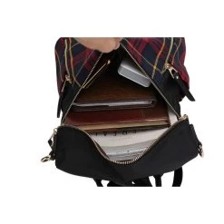 MKF Collection by Mia k. Nishi Nylon Plaid Backpack for Women's 14 MKF Collection by Mia k. Nishi Nylon Plaid Backpack for Women's -Mkf Collection Shop d7df37b8f70740d5831a5aa20e16051c 1080x