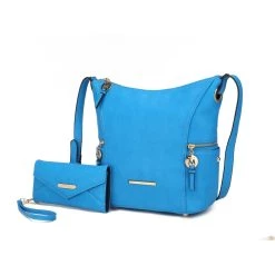 MKF Collection by Mia k. Lux Hobo Bag with Wallet- 2 pcs for women 28 MKF Collection by Mia k. Lux Hobo Bag with Wallet- 2 pcs for women -Mkf Collection Shop d82ab920b350496998341afa32612969 1080x