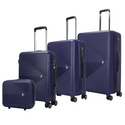 MKF Collection by Mia k. Felicity Luggage Set 4-piece set